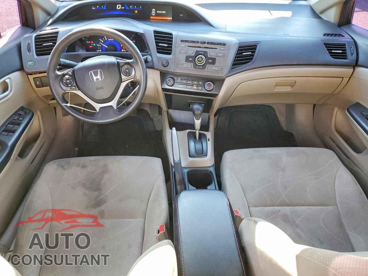 HONDA CIVIC 2012 - 2HGFB2F56CH594811