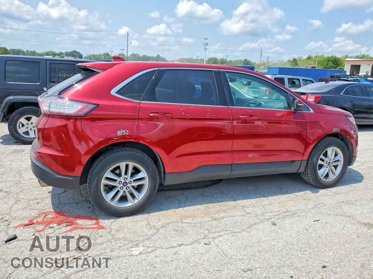 FORD EDGE 2017 - 2FMPK4J98HBB03735
