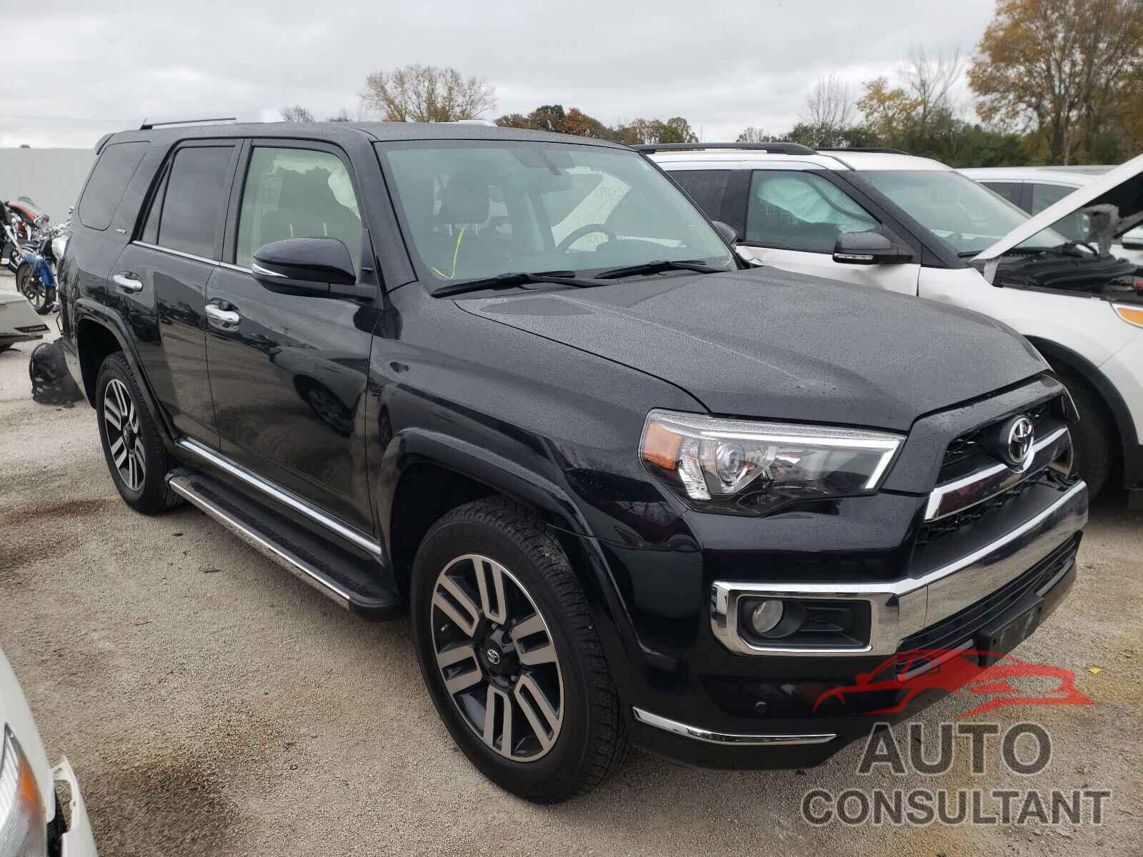 TOYOTA 4RUNNER 2017 - JTEBU5JR8H5450724