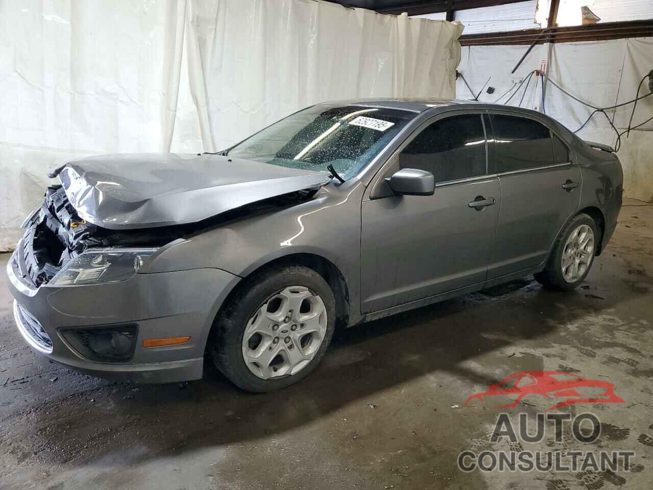 FORD FUSION 2010 - 3FAHP0HAXAR150779