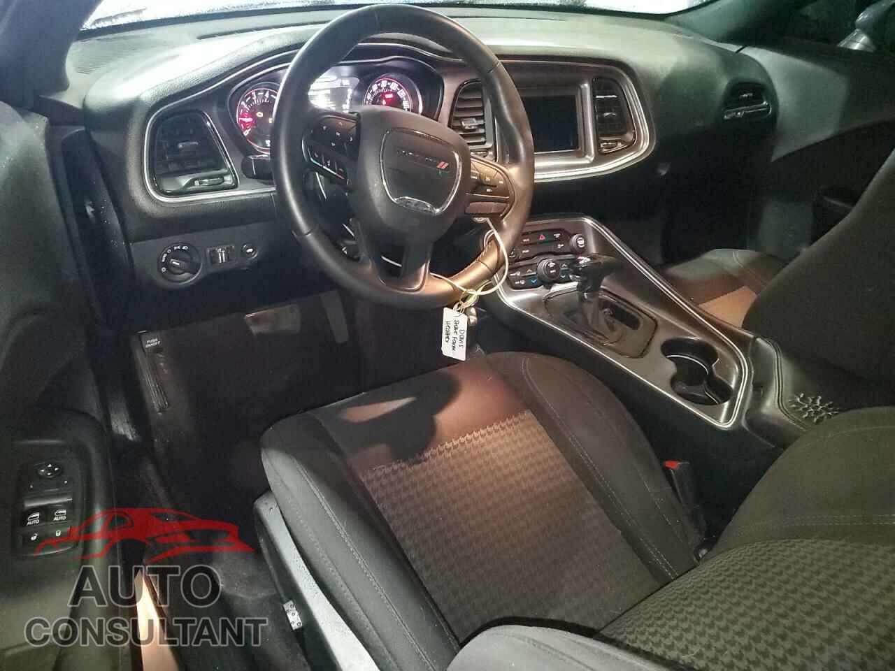 DODGE CHALLENGER 2018 - 2C3CDZAG7JH123734