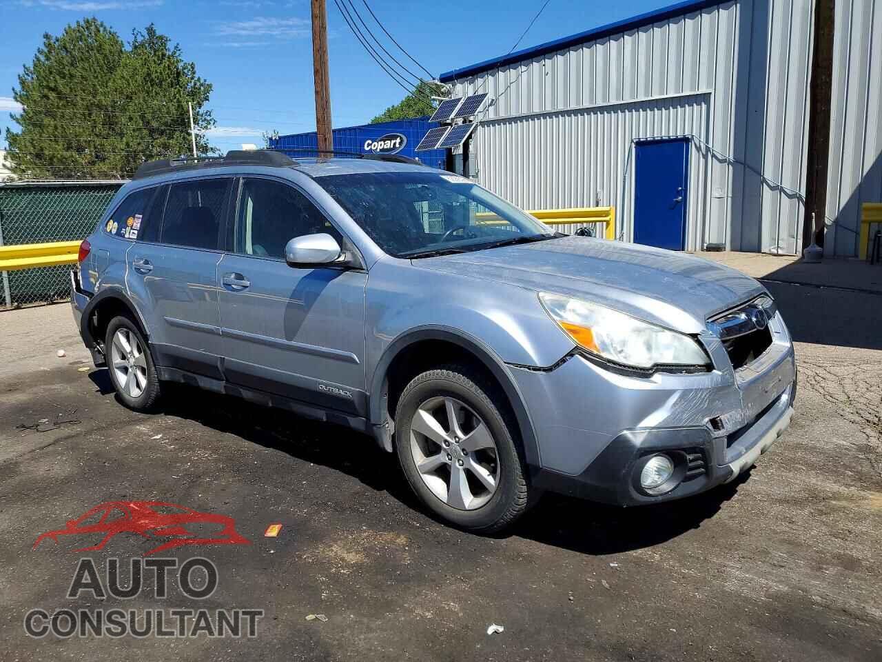 SUBARU OUTBACK 2013 - 4S4BRDKC5D2208037
