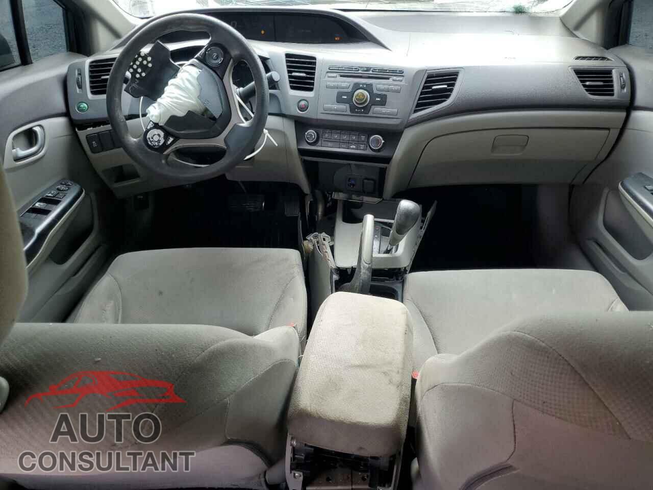 HONDA CIVIC 2012 - 19XFB2F51CE373062