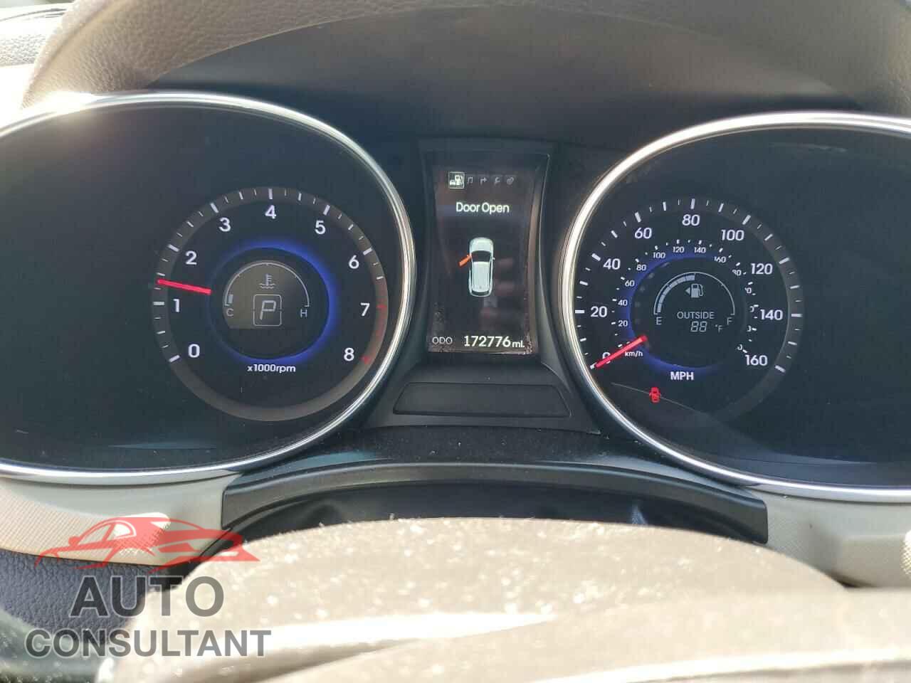 HYUNDAI SANTA FE 2016 - KM8SR4HF7GU158820