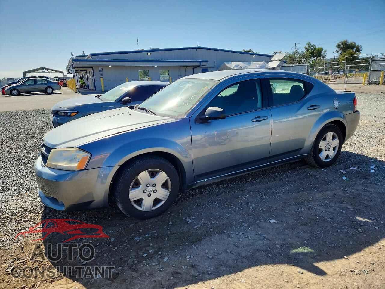 DODGE AVENGER 2010 - 1B3CC4FB6AN182524