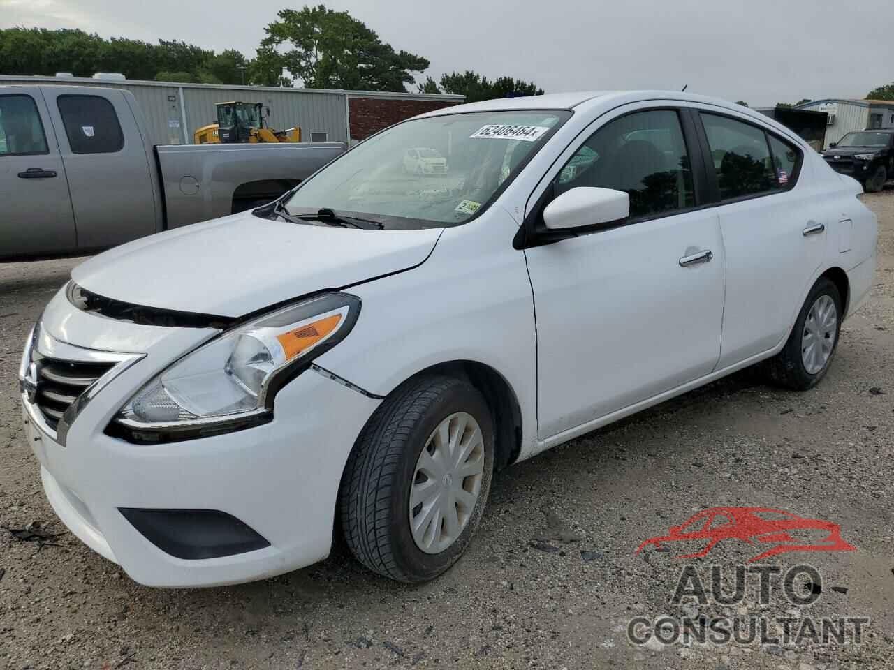 NISSAN VERSA 2019 - 3N1CN7APXKL850858