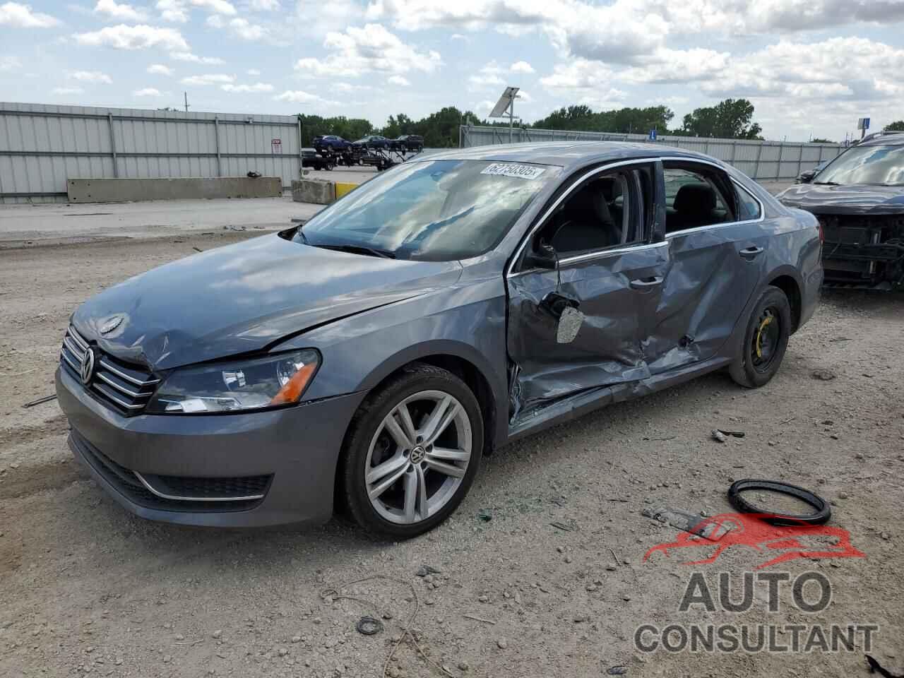 VOLKSWAGEN PASSAT 2014 - 1VWBH7A31EC002345