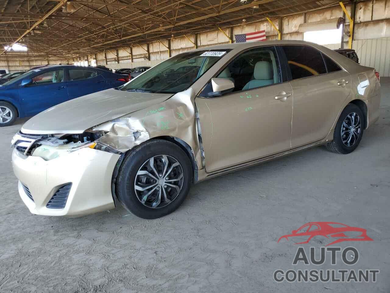 TOYOTA CAMRY 2012 - 4T4BF1FK2CR241157