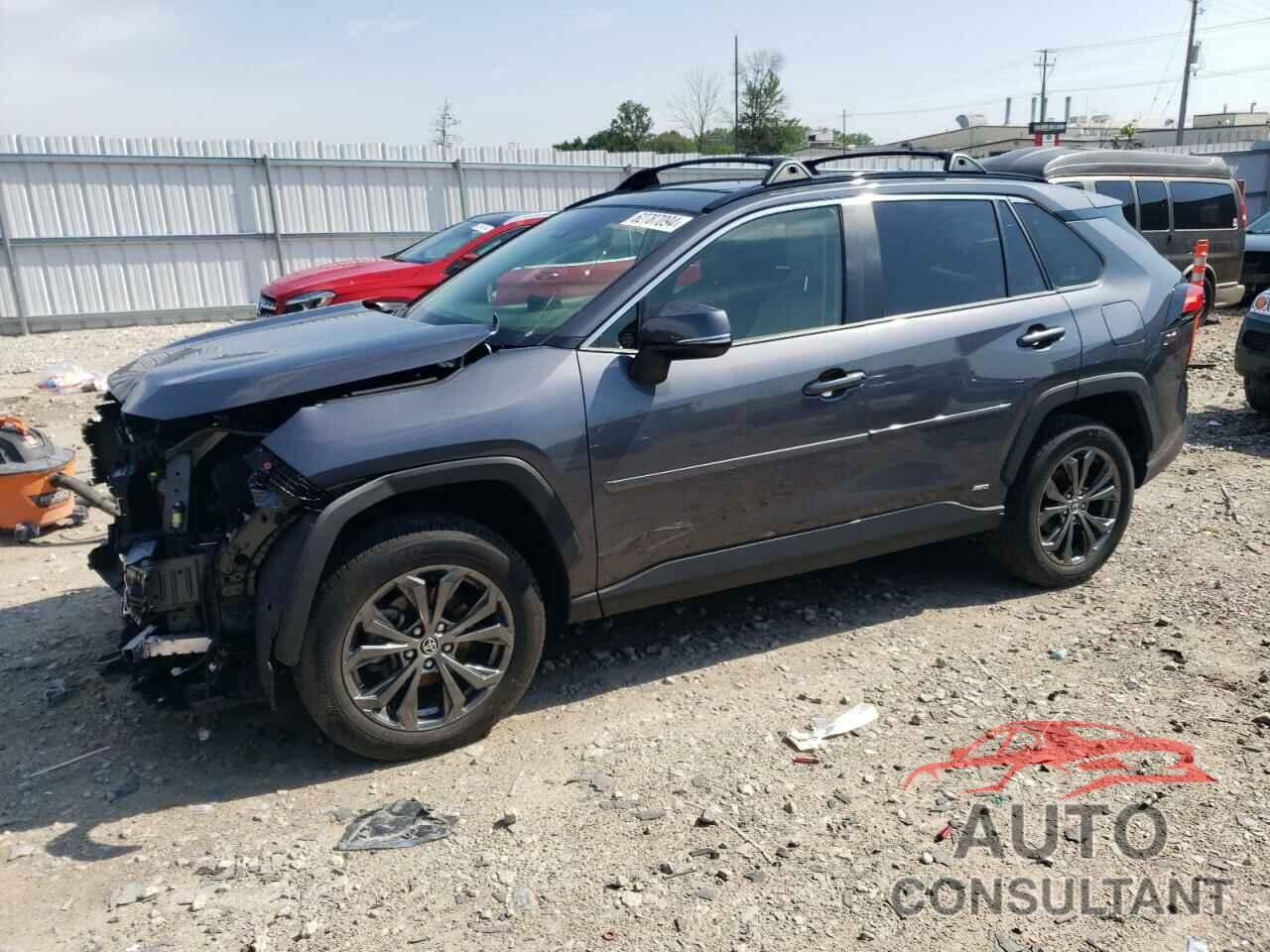 TOYOTA RAV4 2022 - JTMB6RFV0ND066689