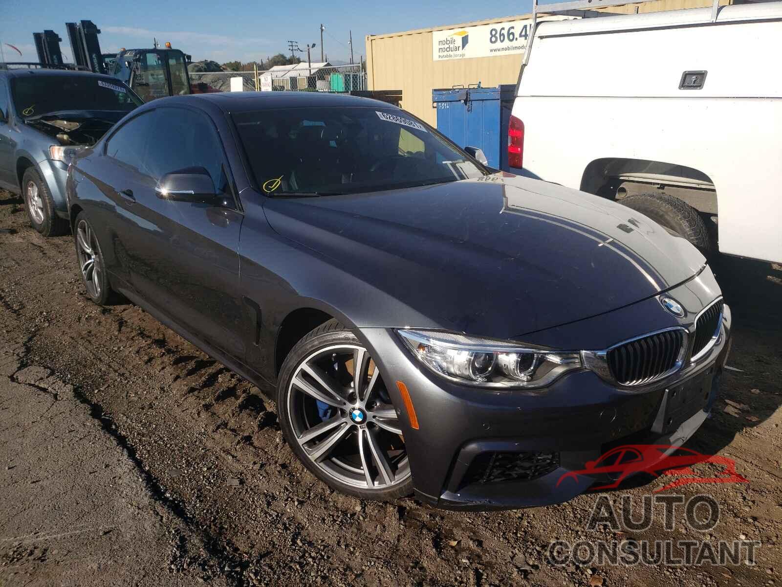 BMW 4 SERIES 2016 - WBA3R1C56GK529562