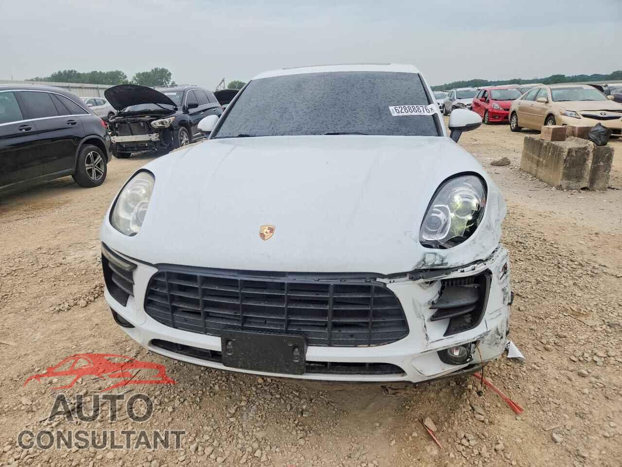 PORSCHE MACAN 2016 - WP1AB2A50GLB40643