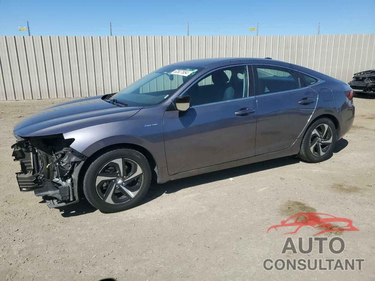 HONDA INSIGHT 2021 - 19XZE4F55ME011186