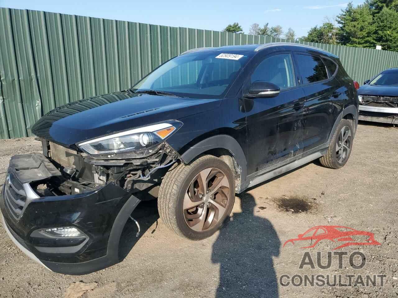 HYUNDAI TUCSON 2017 - KM8J33A21HU501475