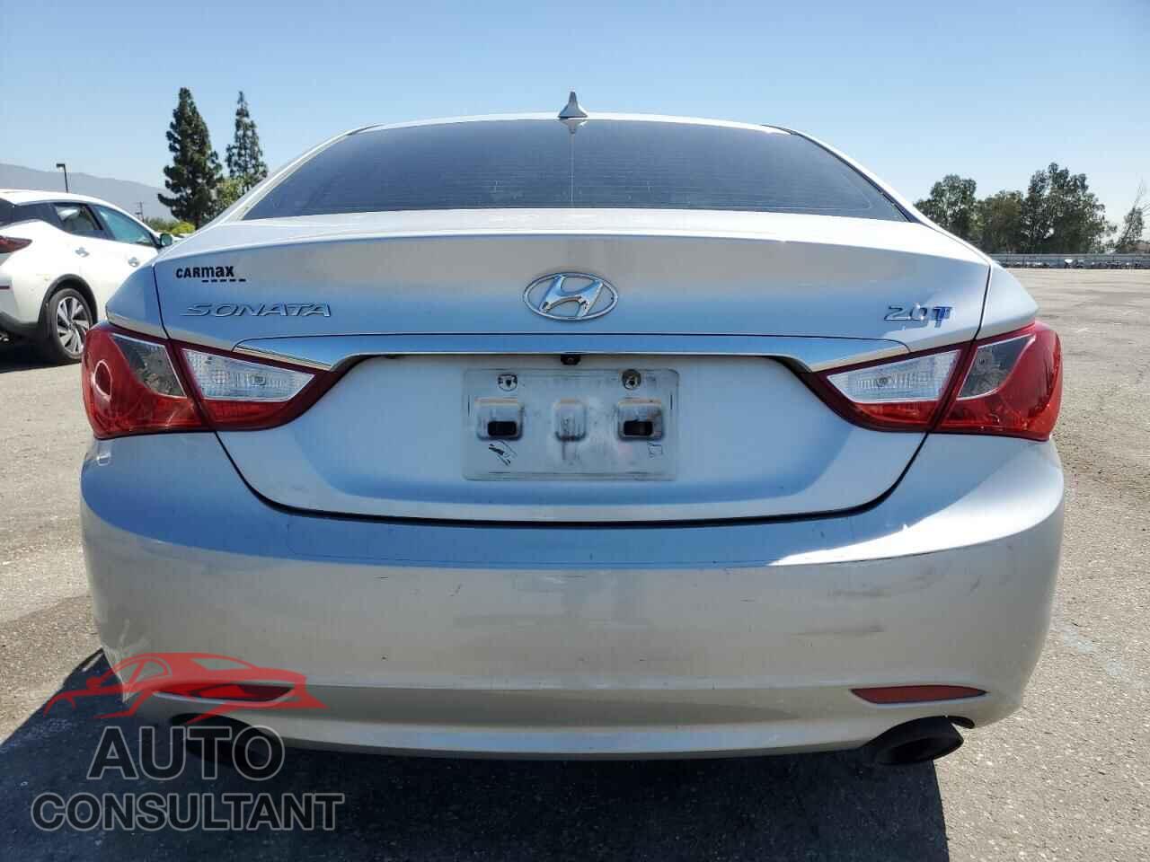 HYUNDAI SONATA 2012 - 5NPEC4AB8CH398859