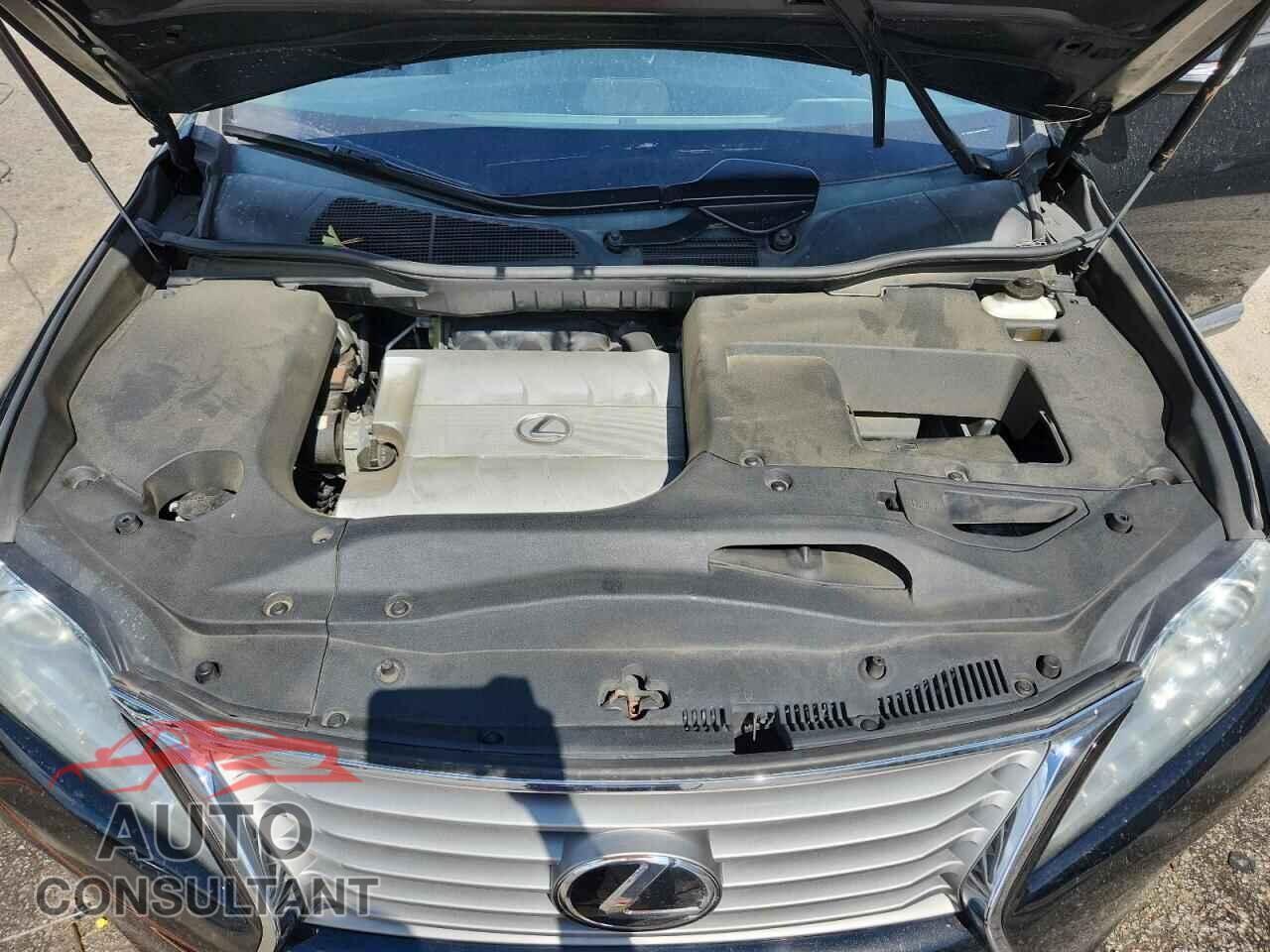 LEXUS RX350 2013 - 2T2BK1BA3DC156393
