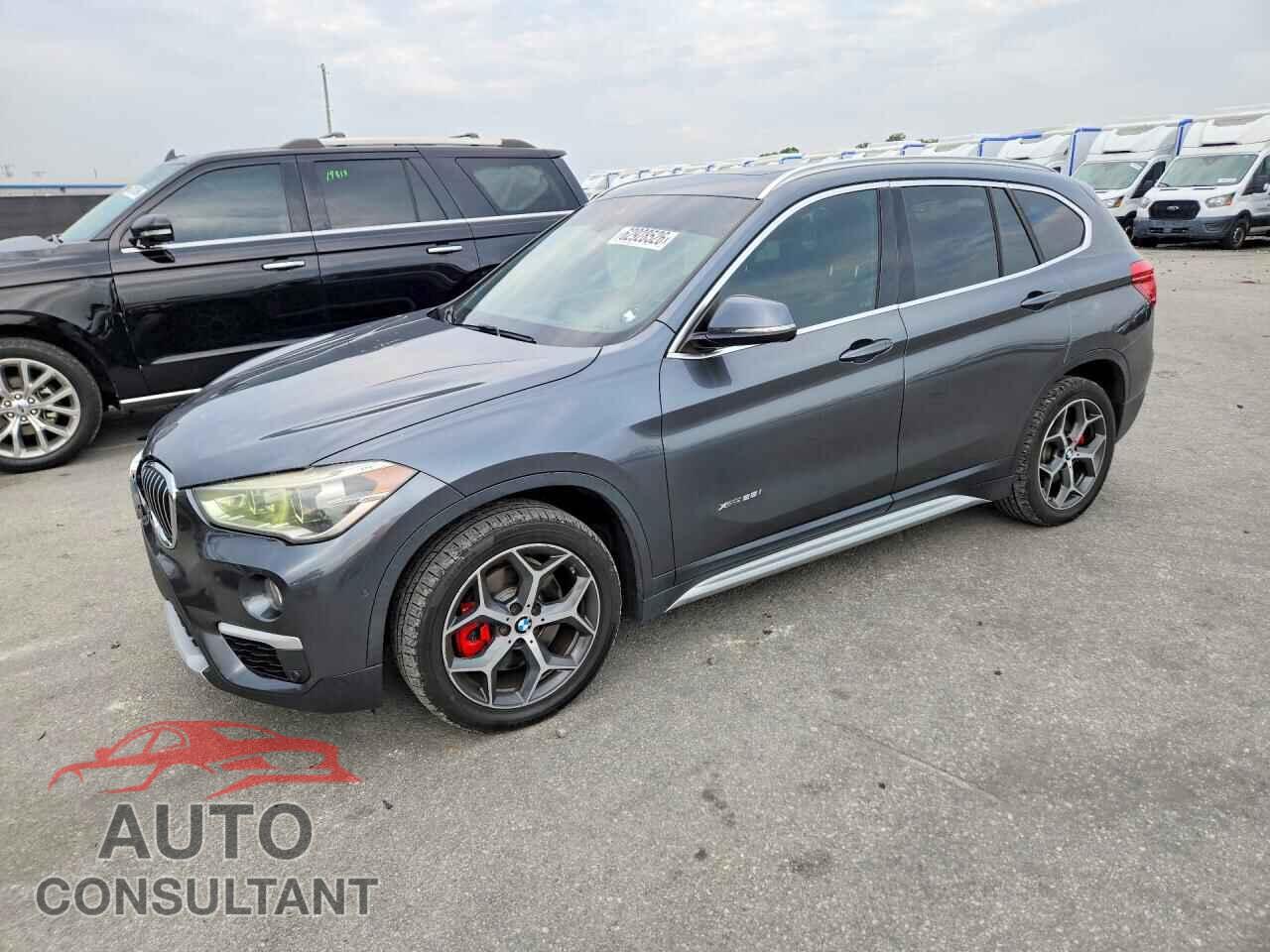 BMW X1 2017 - WBXHT3C38H5F81981