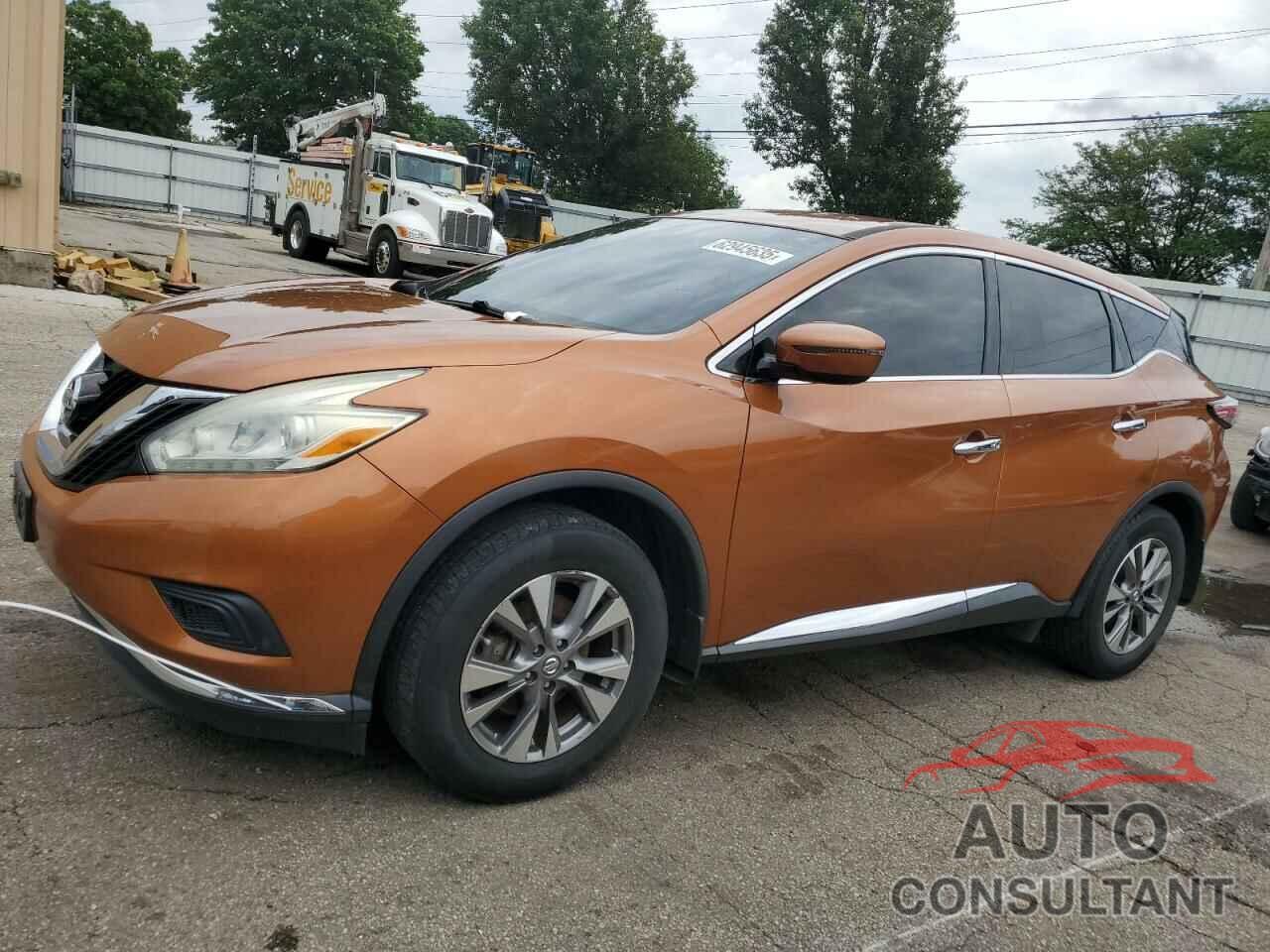 NISSAN MURANO 2016 - 5N1AZ2MH2GN146690
