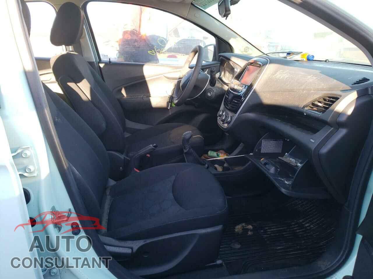 CHEVROLET SPARK 2018 - KL8CA6SA1JC475846