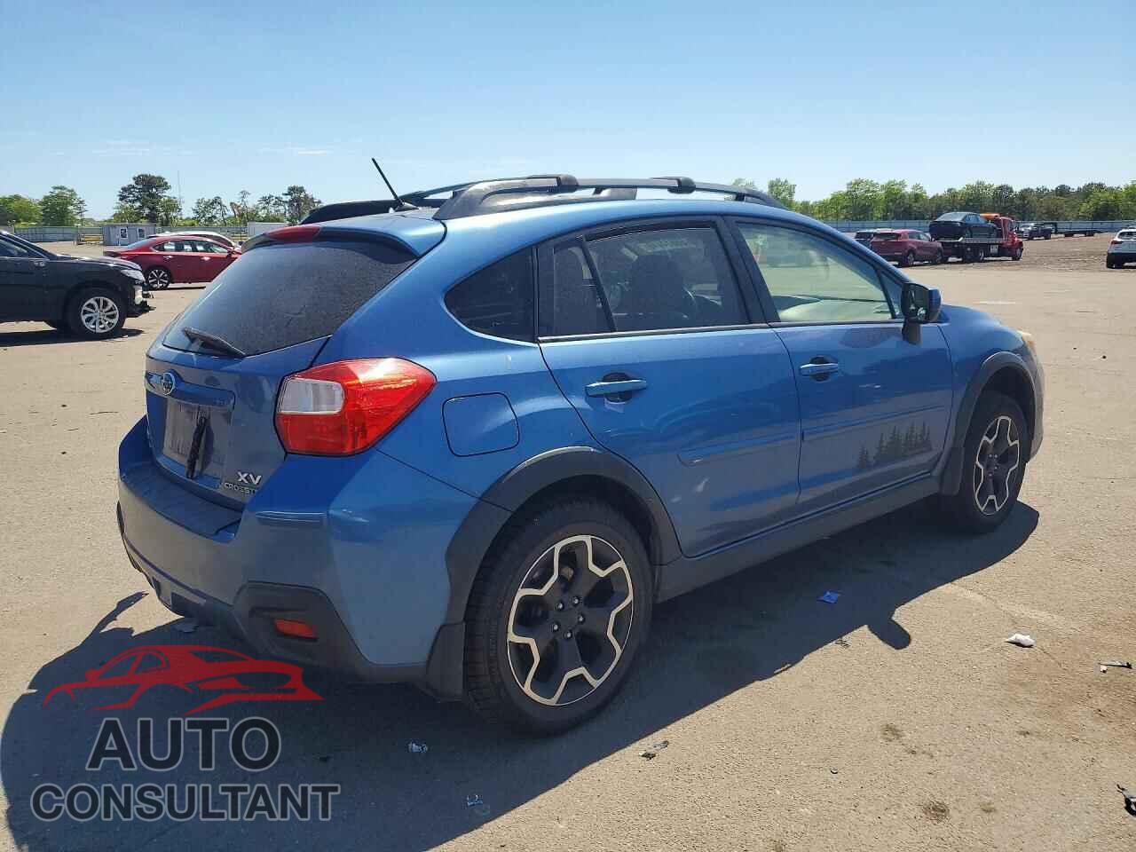 SUBARU XV 2014 - JF2GPACC7E8288471