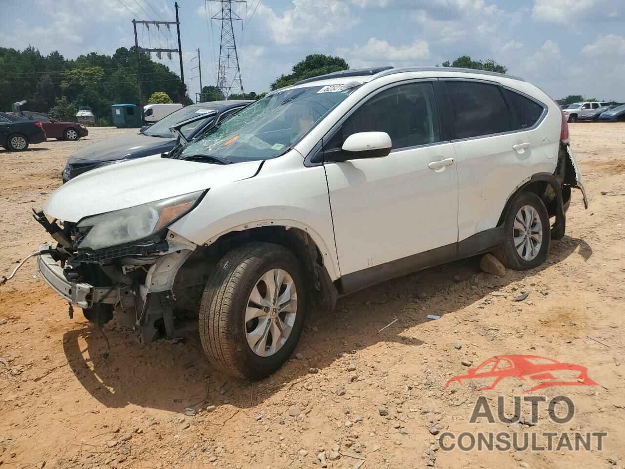 HONDA CRV 2012 - 5J6RM3H73CL040570