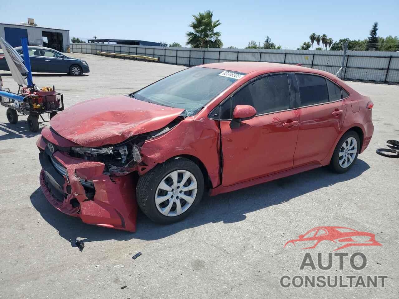TOYOTA COROLLA 2021 - 5YFEPMAE4MP211622