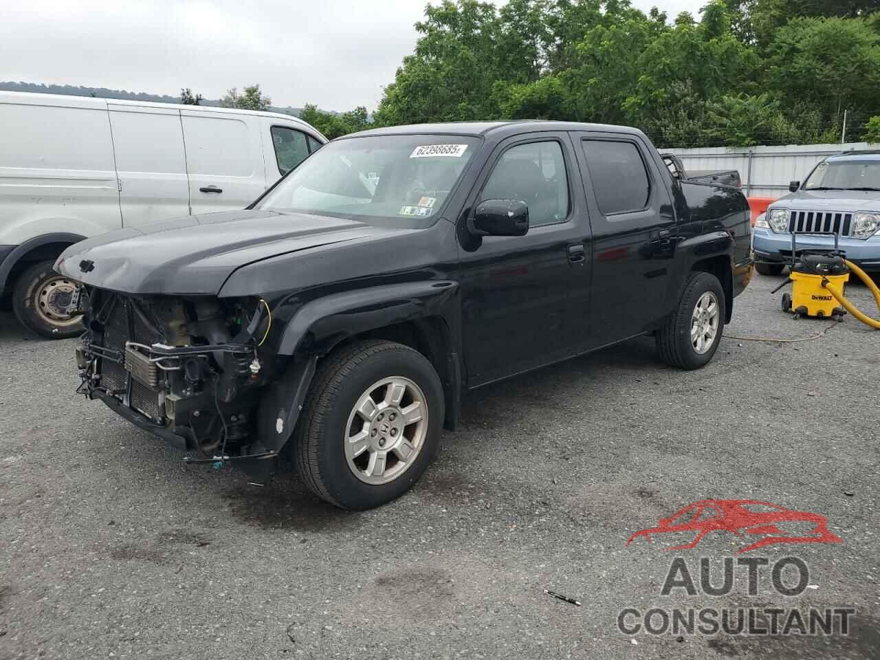 HONDA RIDGELINE 2012 - 5FPYK1F49CB002517