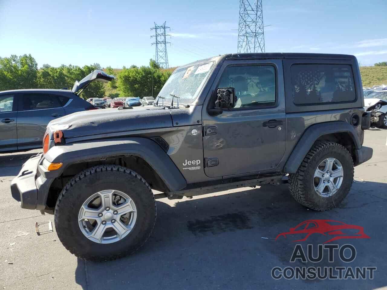 JEEP WRANGLER 2018 - 1C4GJXAN7JW227764