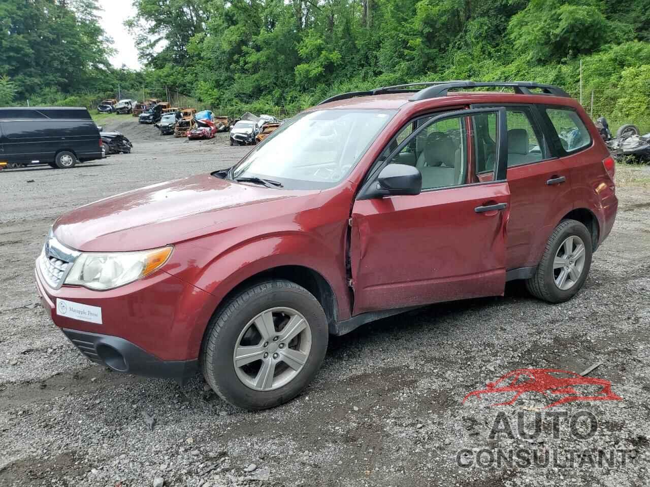 SUBARU FORESTER 2012 - JF2SHABC1CH438922