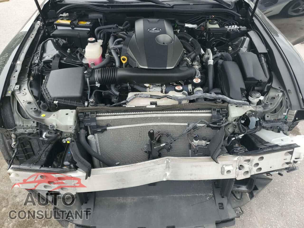 LEXUS IS 2021 - JTHAA1D29M5110295