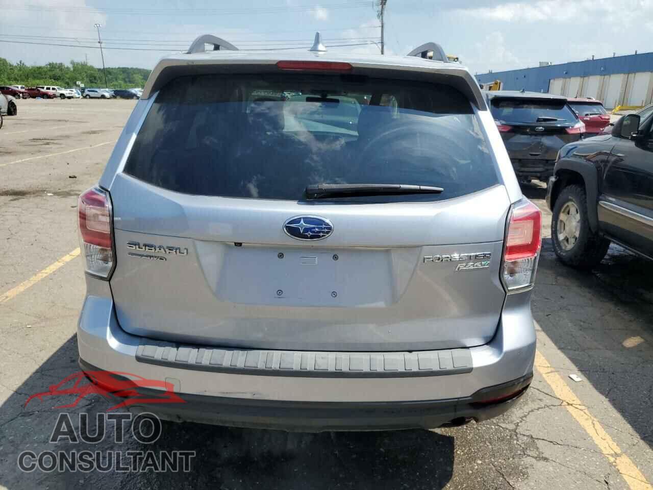 SUBARU FORESTER 2017 - JF2SJAEC3HH487076