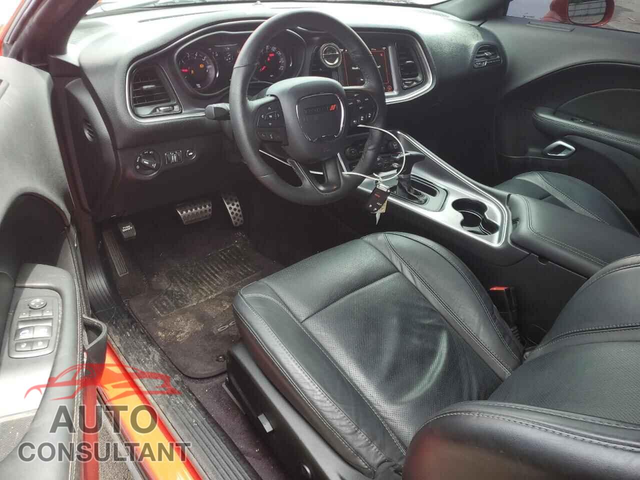 DODGE CHALLENGER 2017 - 2C3CDZAG6HH554124