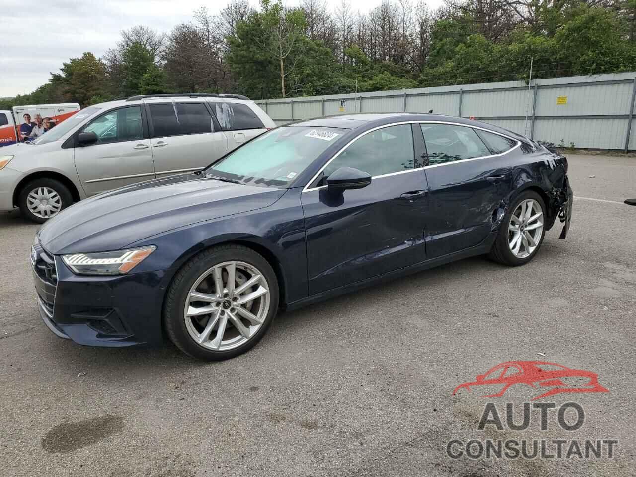 AUDI A7 2021 - WAUR2AF26MN081141