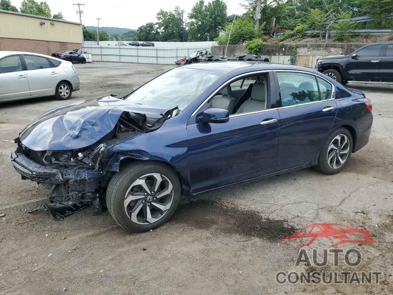 HONDA ACCORD 2017 - 1HGCR3F00HA005590