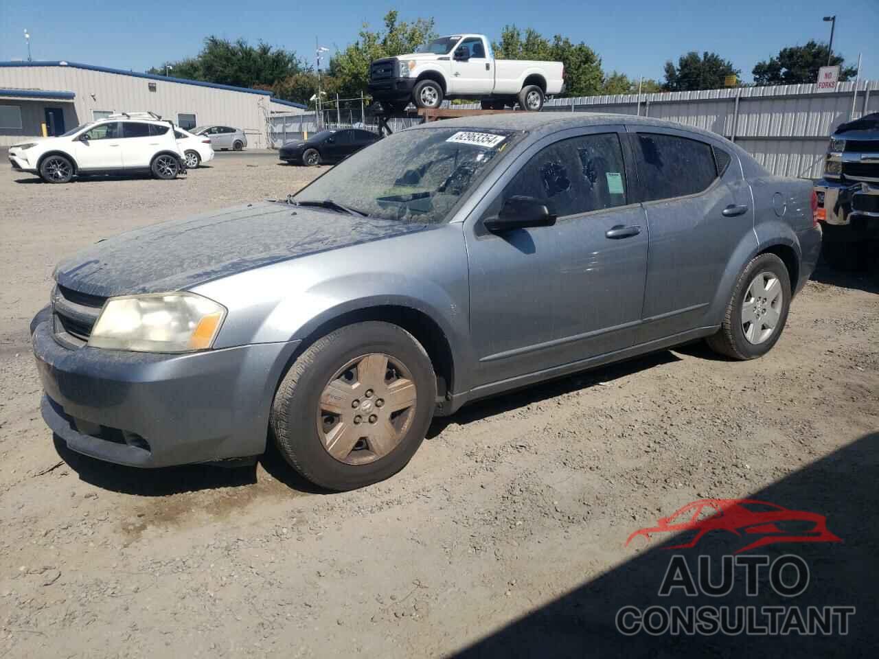 DODGE AVENGER 2009 - 1B3LC46B69N558473