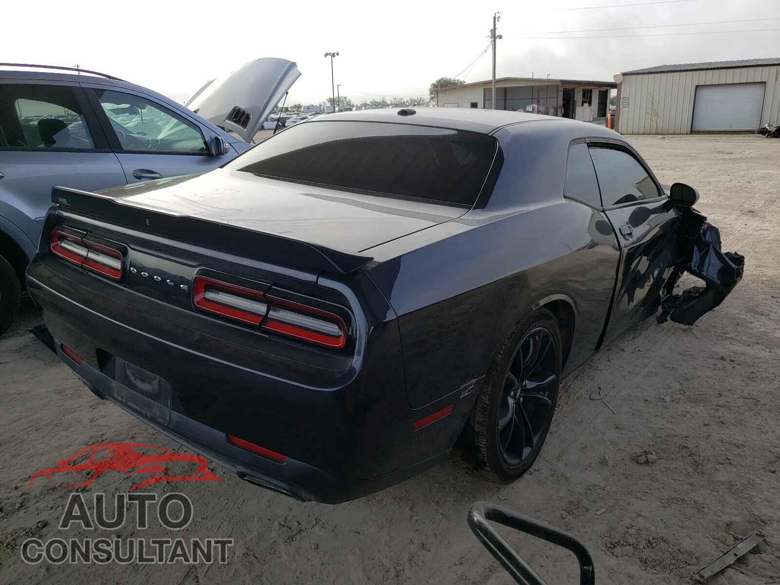 DODGE CHALLENGER 2018 - 2C3CDZAG6JH172343