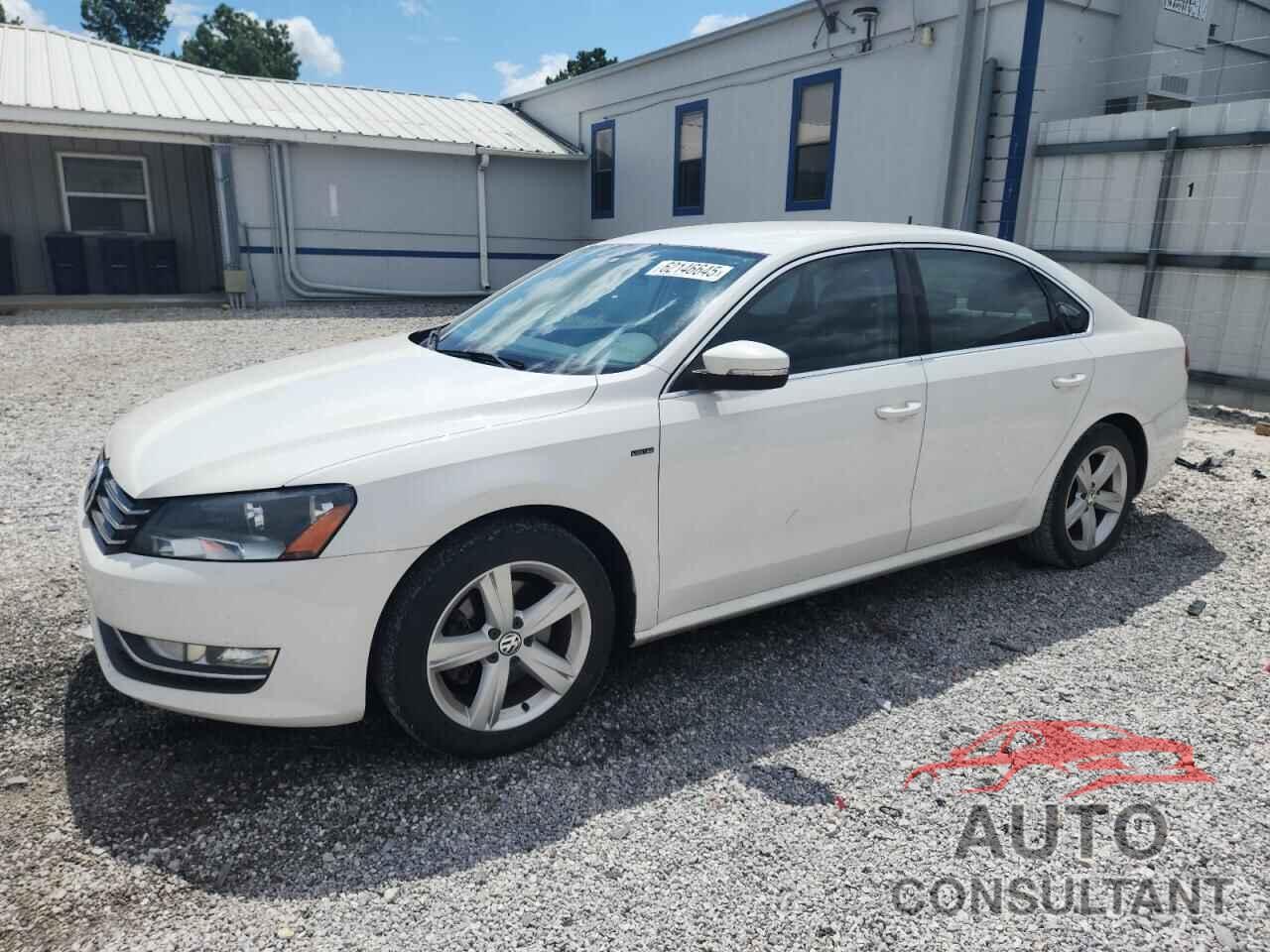 VOLKSWAGEN PASSAT 2015 - 1VWAT7A33FC107089