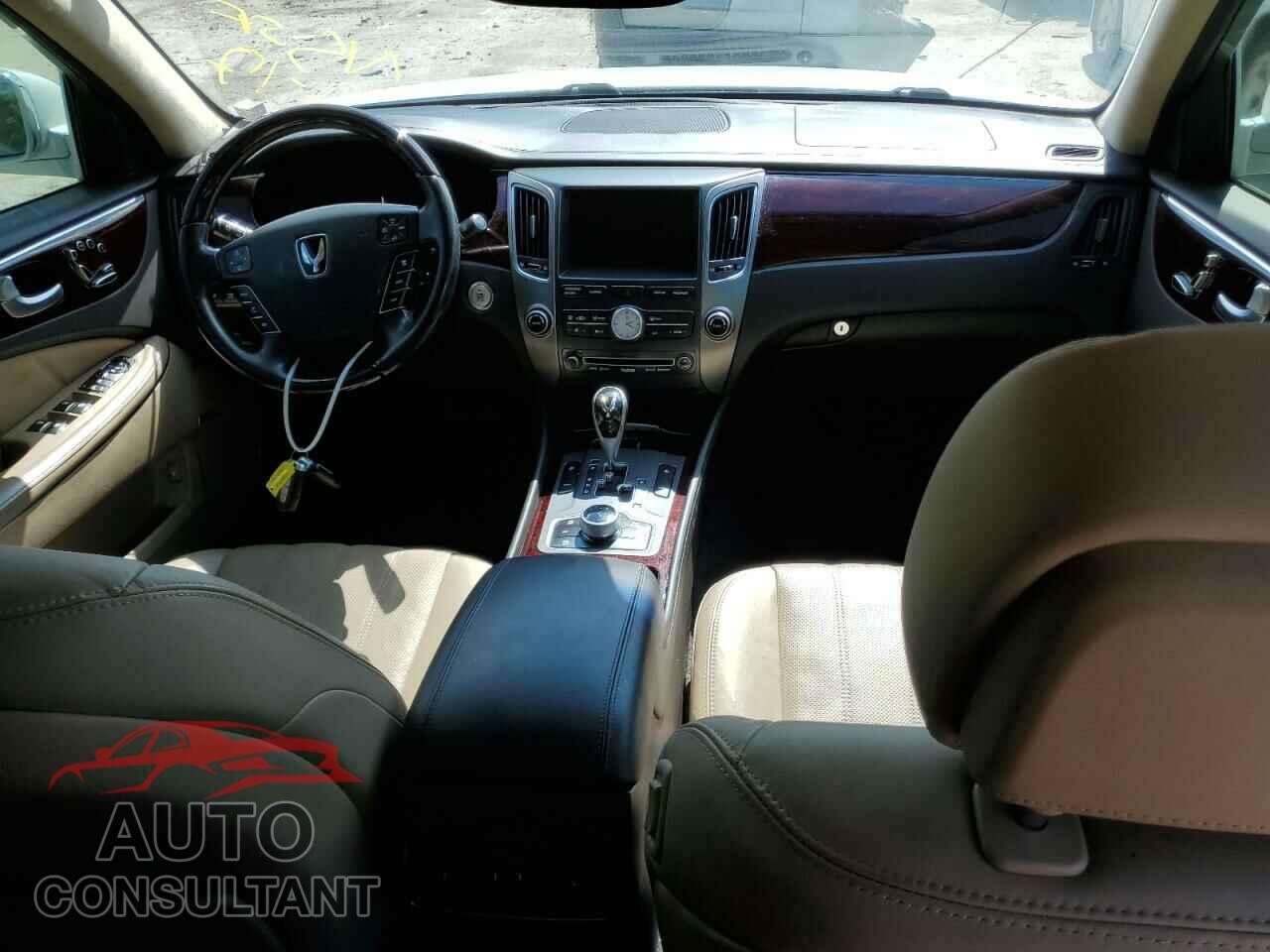 HYUNDAI EQUUS 2013 - KMHGH4JH4DU059663