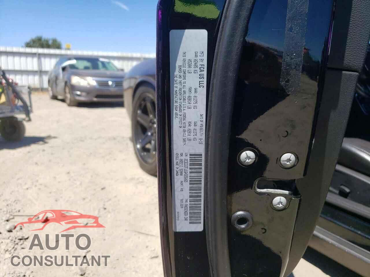 DODGE CHALLENGER 2016 - 2C3CDZFJ1GH326065