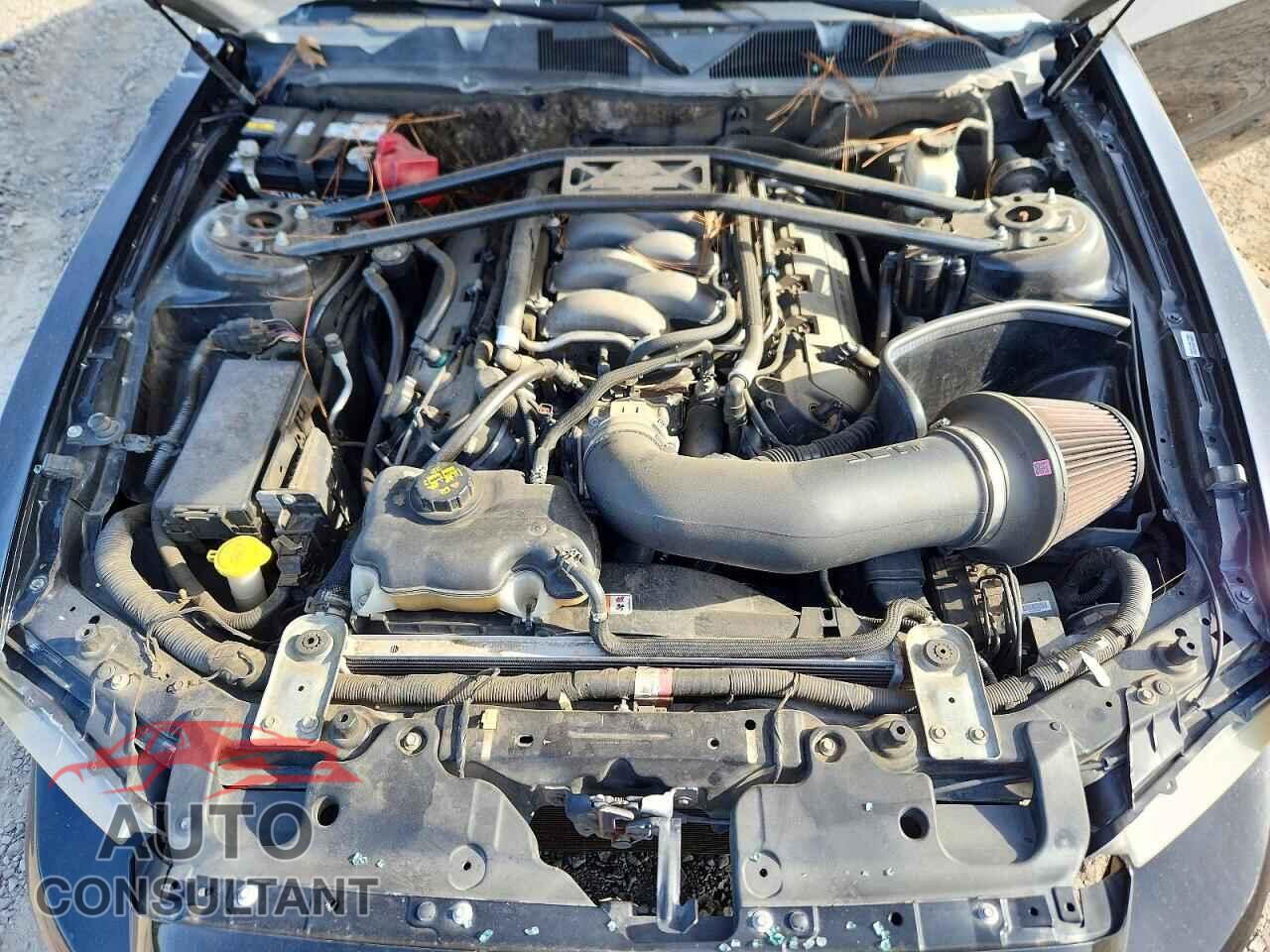 FORD MUSTANG 2013 - 1ZVBP8CFXD5267381