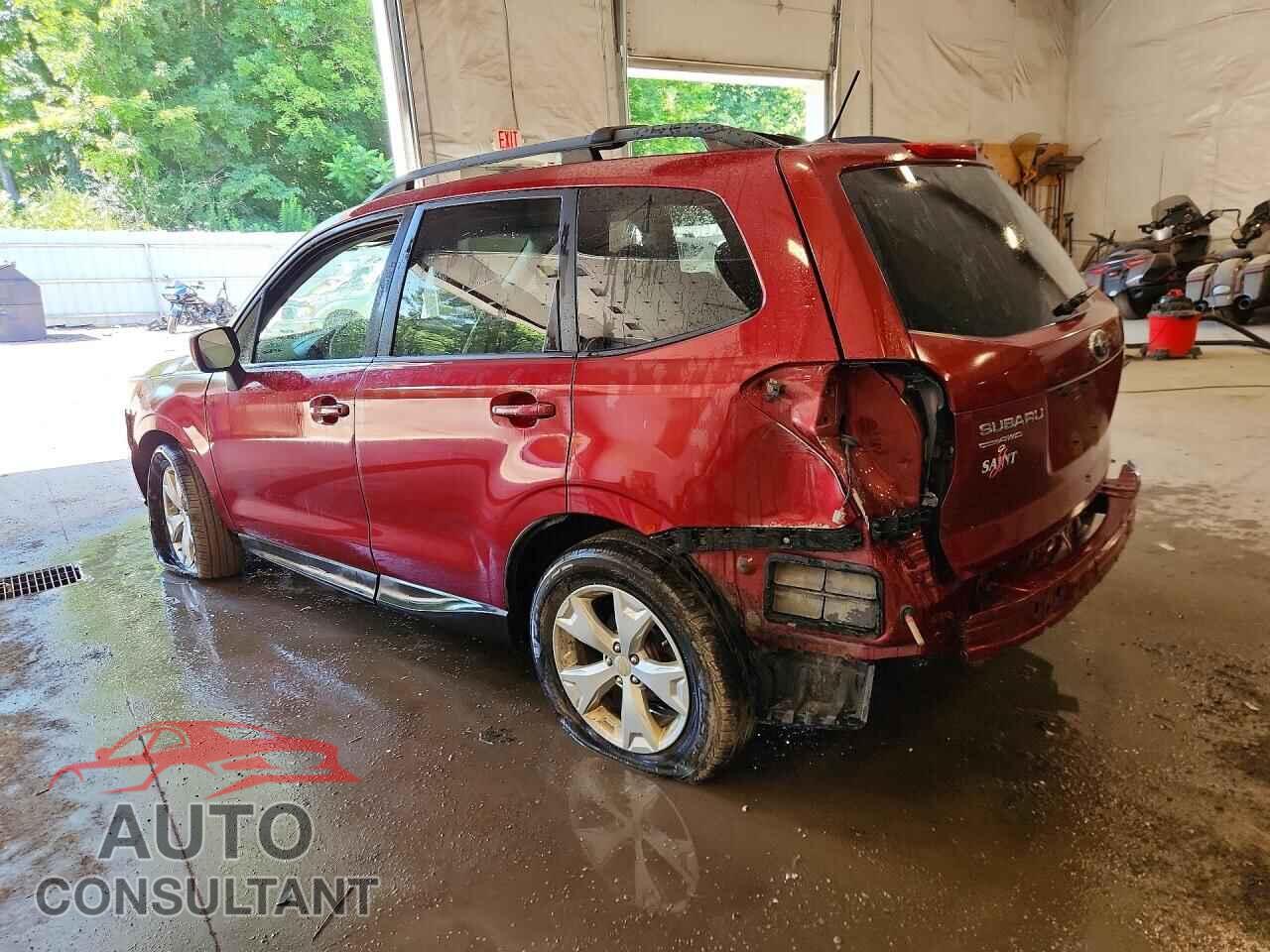 SUBARU FORESTER 2014 - JF2SJAGC8EH409143