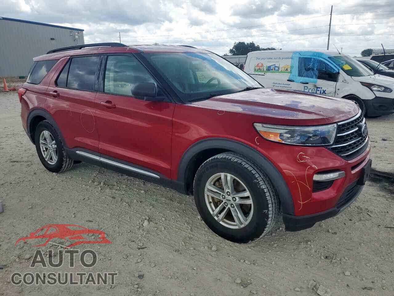 FORD EXPLORER 2020 - 1FMSK7DH9LGA91904