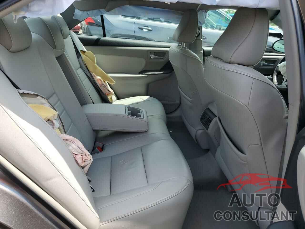 TOYOTA CAMRY 2015 - 4T1BF1FKXFU486237