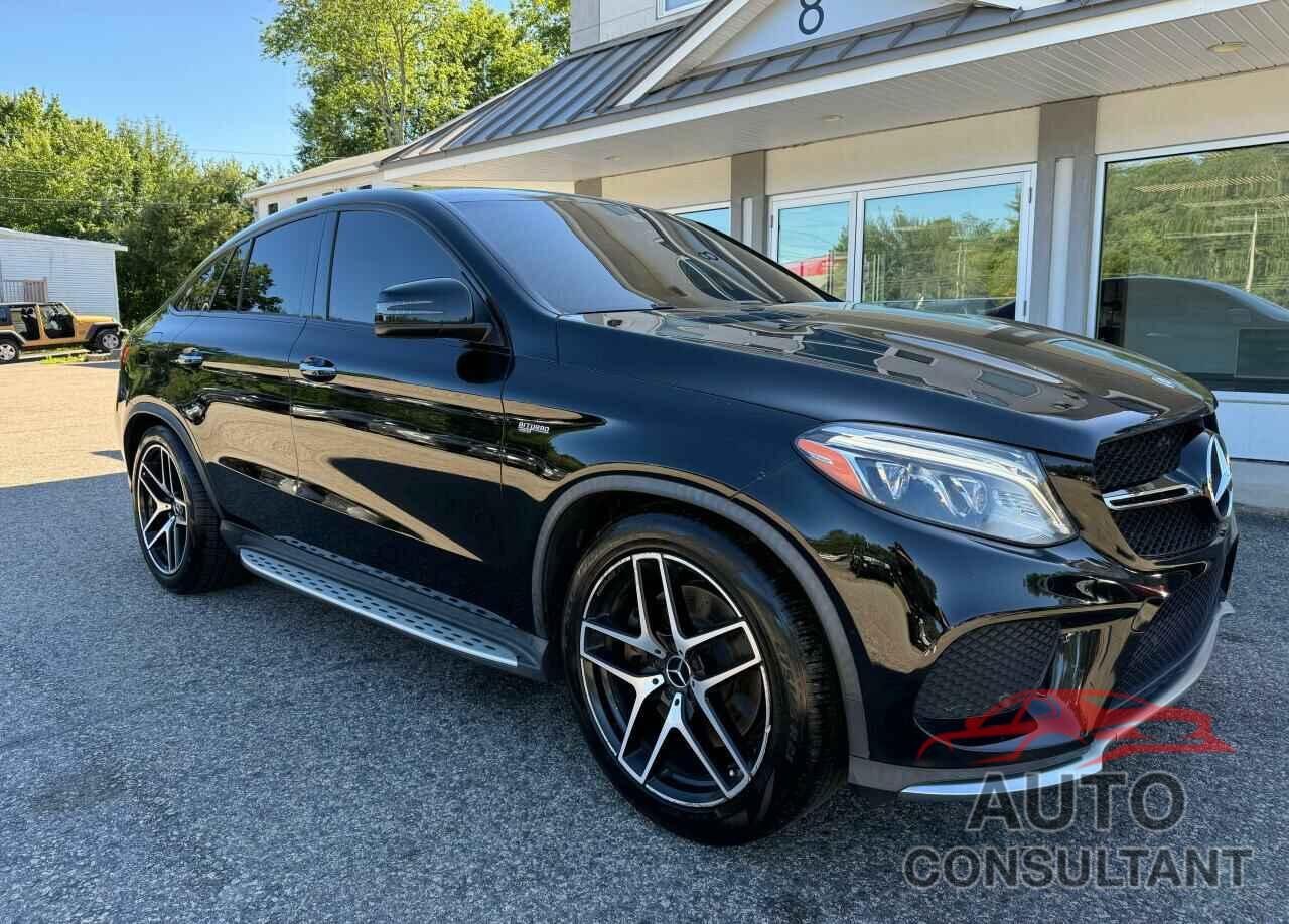 MERCEDES-BENZ GLE-CLASS 2017 - 4JGED6EB8HA075313