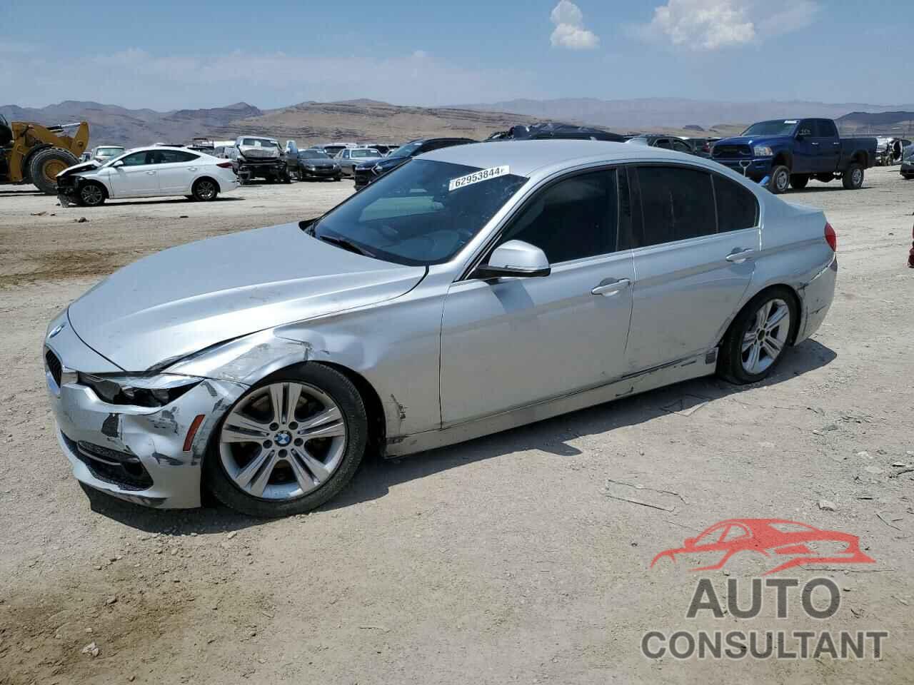 BMW 3 SERIES 2017 - WBA8B9C50HK675952