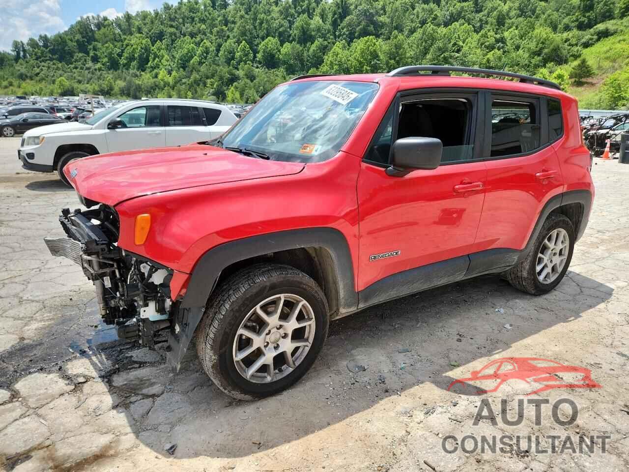 JEEP RENEGADE 2019 - ZACNJBAB3KPJ77442