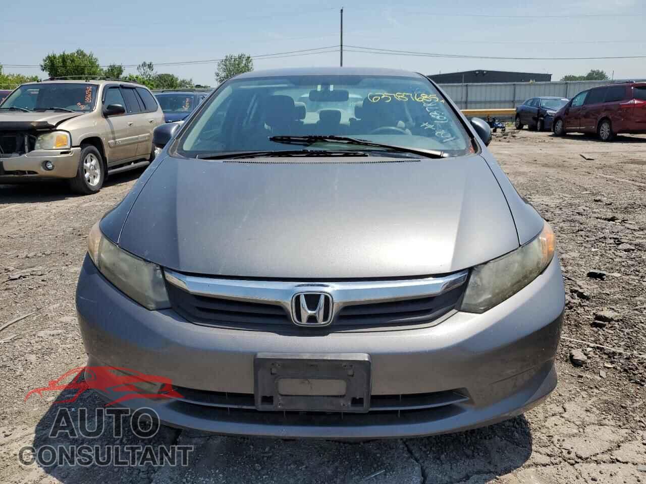 HONDA CIVIC 2012 - 19XFB2F5XCE383976