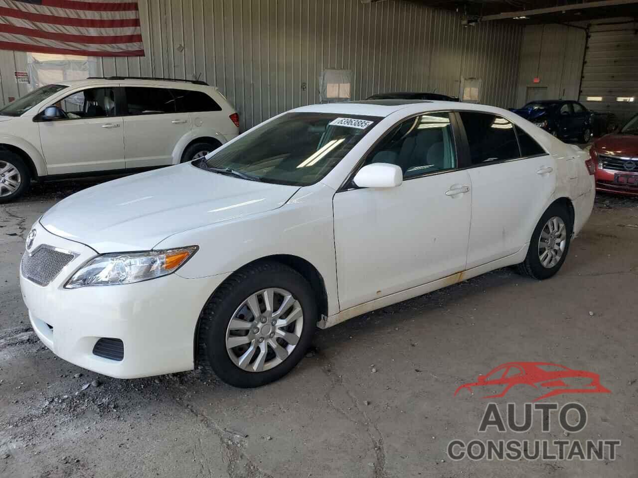 TOYOTA CAMRY 2010 - 4T4BF3EK7AR040137