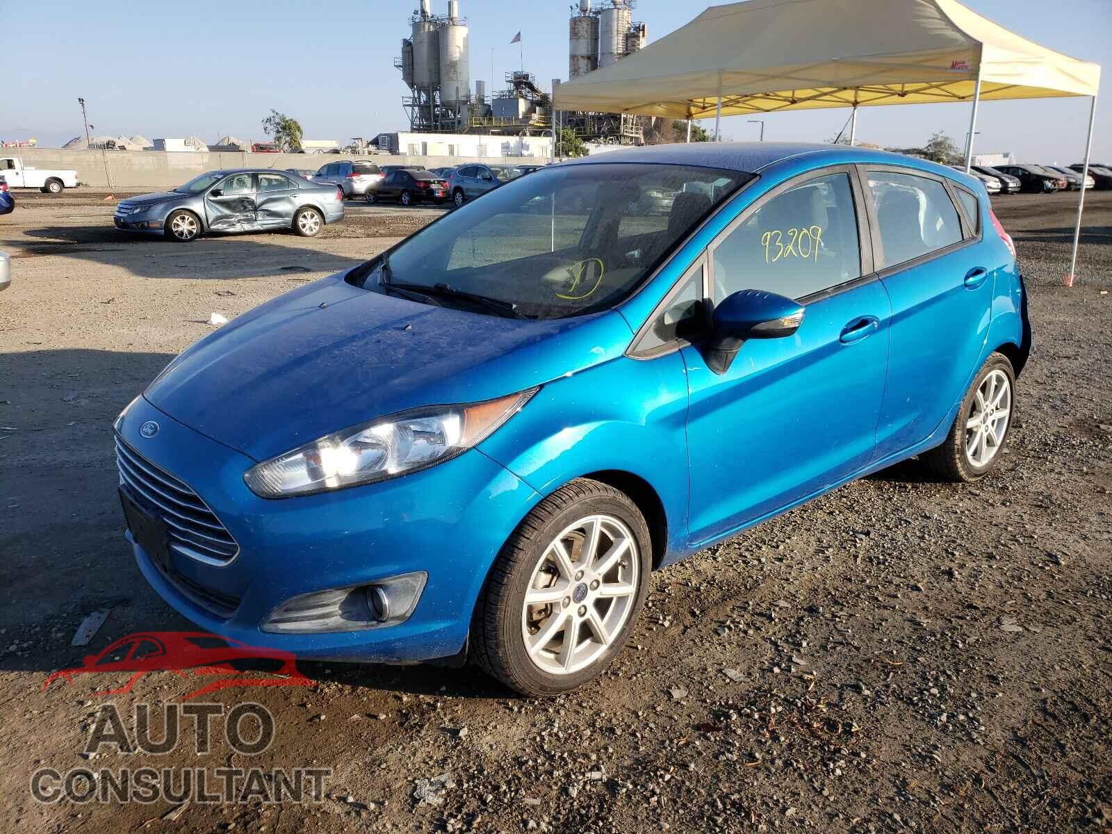 FORD FIESTA 2016 - 3FADP4EJ5GM129967