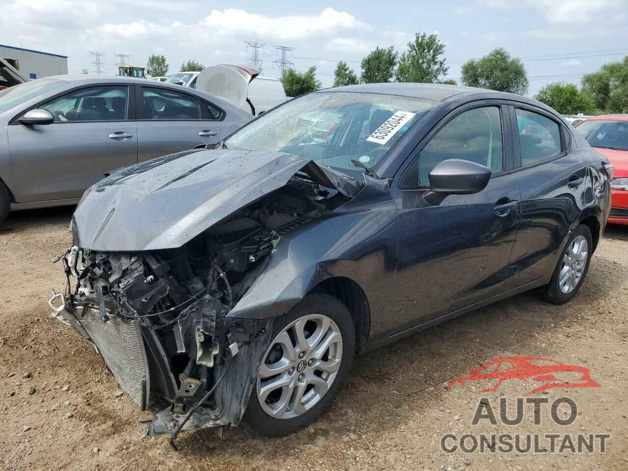 TOYOTA YARIS 2017 - 3MYDLBYV6HY194279