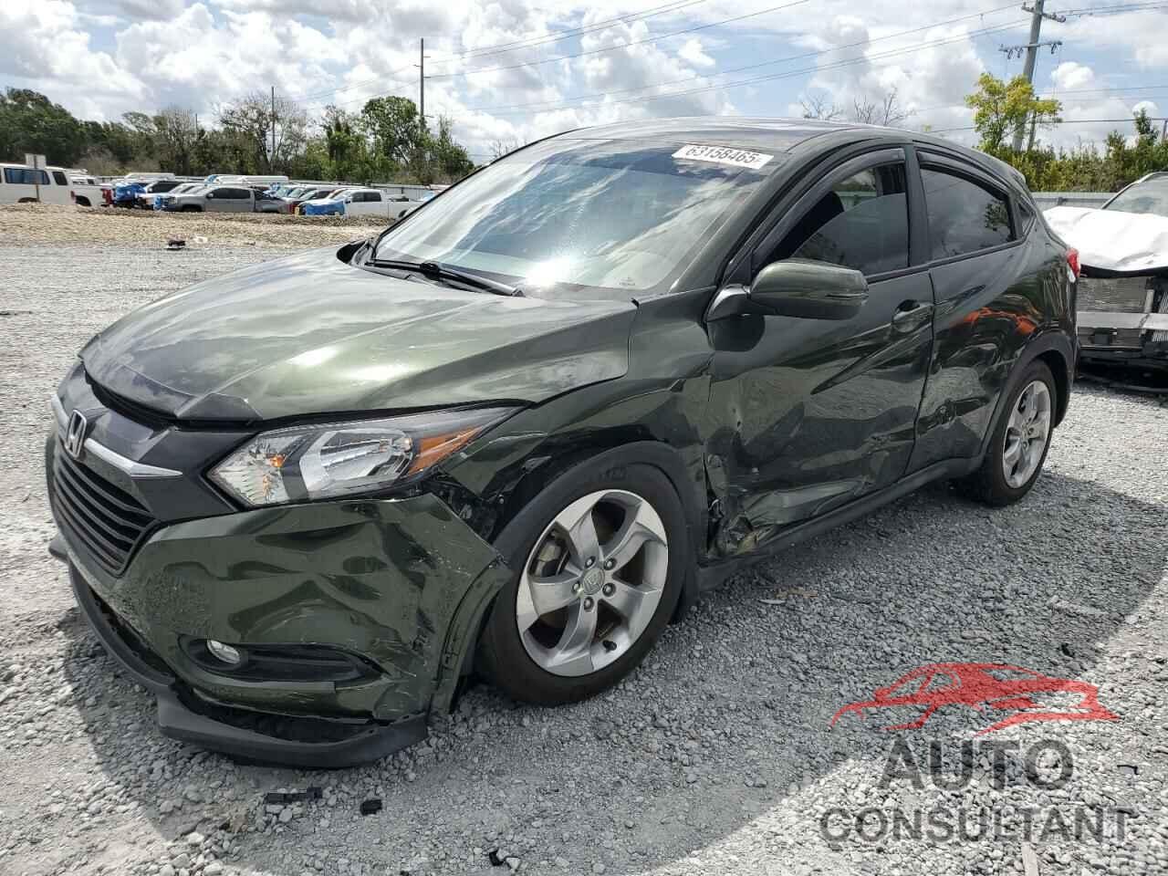 HONDA HR-V 2017 - 3CZRU5G58HM717274
